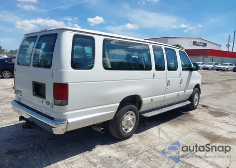 2007 Ford E-350 Super Duty Xl/Xlt z USA, uszkodzony, nr VIN 1FBSS31L37DB34876